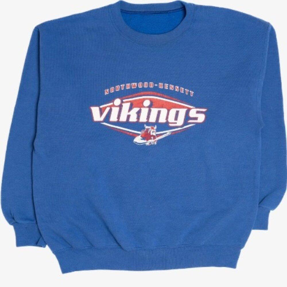 Northwood Kensett Vikings Athletic Crewneck Sweatshirt